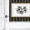 Black and White Floral Fine Art Print - Image 4