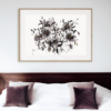 Black and White Floral Fine Art Print - Image 8