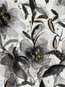 Black and White Floral Fine Art Print - Image 9