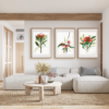 Exquisite Waratah Fine Art Print: Captivating Australian Botanical Wall Decor - Image 7