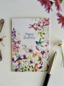 Bird Paradise Greeting Card - Image 3