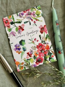 Set of 5 Holiday Greeting Cards - Image 10