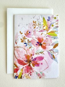 Charm Greeting Card