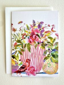 Still Life Greeting Card