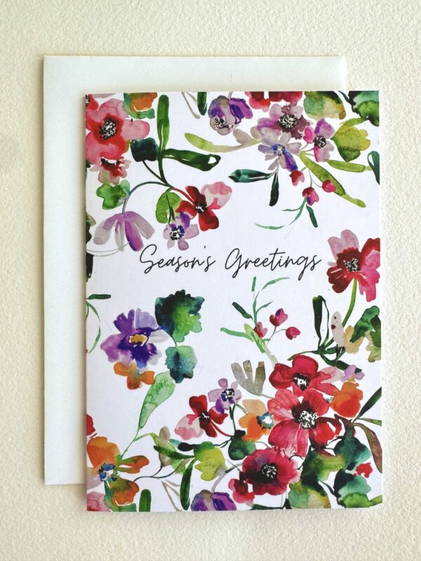 Set of 5 Holiday Greeting Cards - Image 8