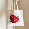 Pomegranate Tote Bag - Image 8