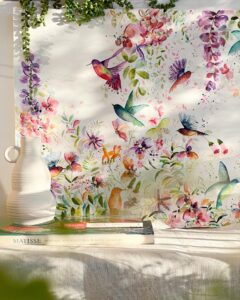 Bird Paradise - Original watercolour painting - Image 2