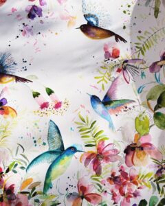 Bird Paradise - Original watercolour painting - Image 3