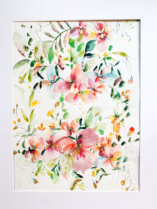 Whispers of Bloom - Original watercolour painting - Image 5