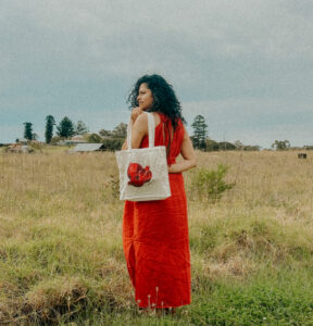 Pomegranate Tote Bag - Image 5