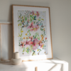 Whispers of Bloom - Original watercolour painting - Image 3