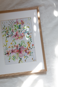 Whispers of Bloom - Original watercolour painting - Image 4